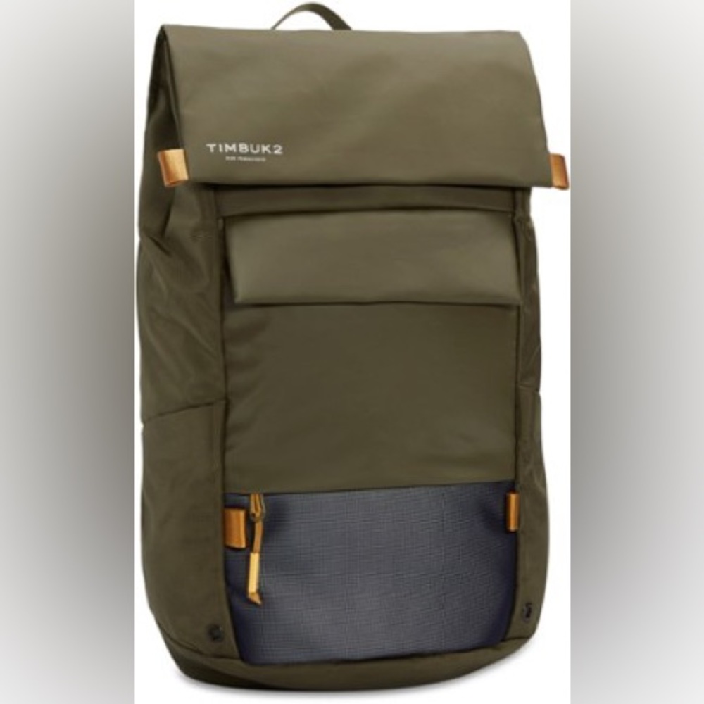 Timbuk2 Robin Commuter backpack in dark green